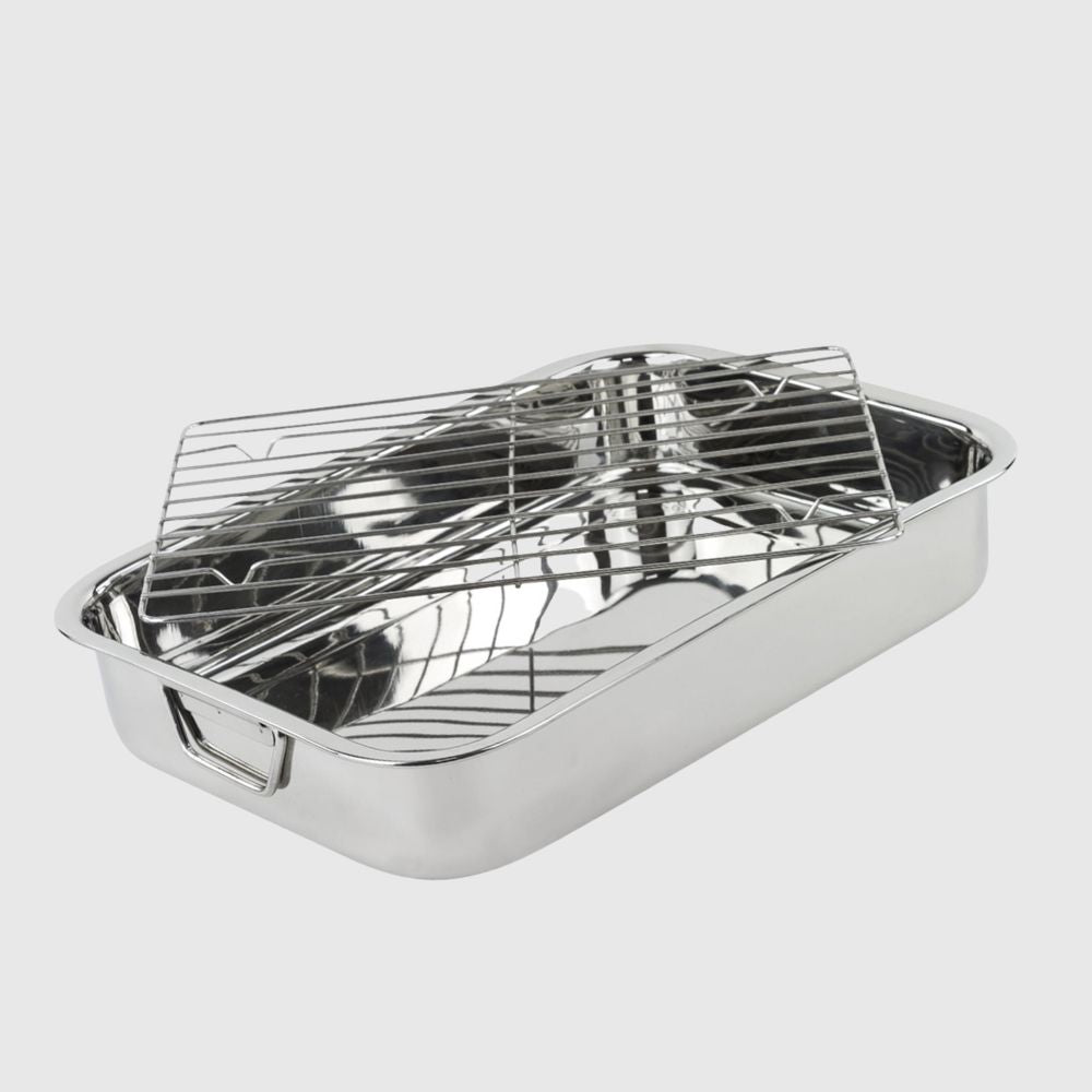 Imperial Home 16" Rectangular Stainless Steel Baking Tray