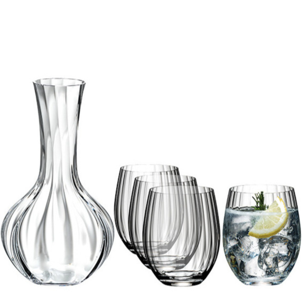 Riedel Cold Drinks Glassware and Decanter Set