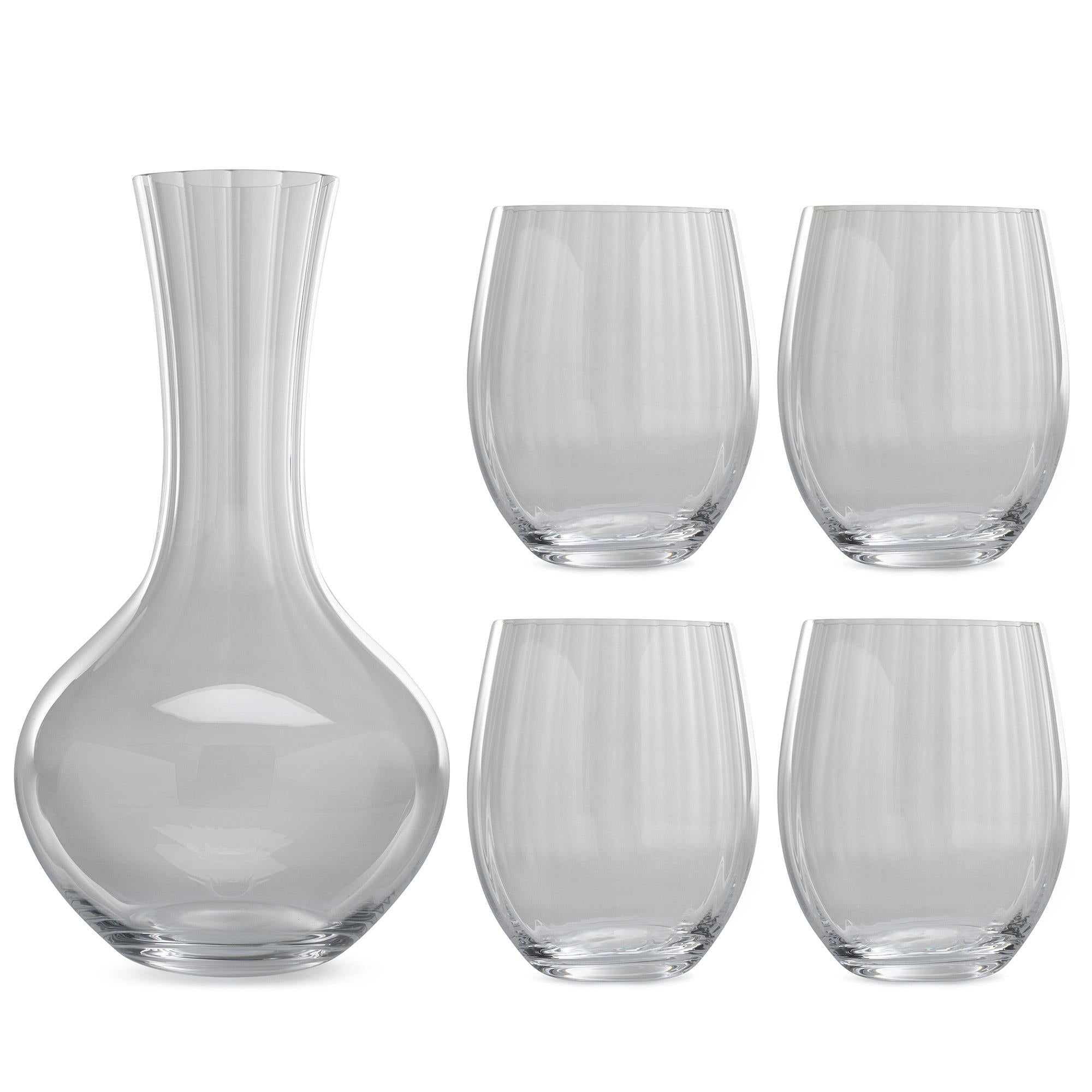 Riedel Cold Drinks Glassware and Decanter Set