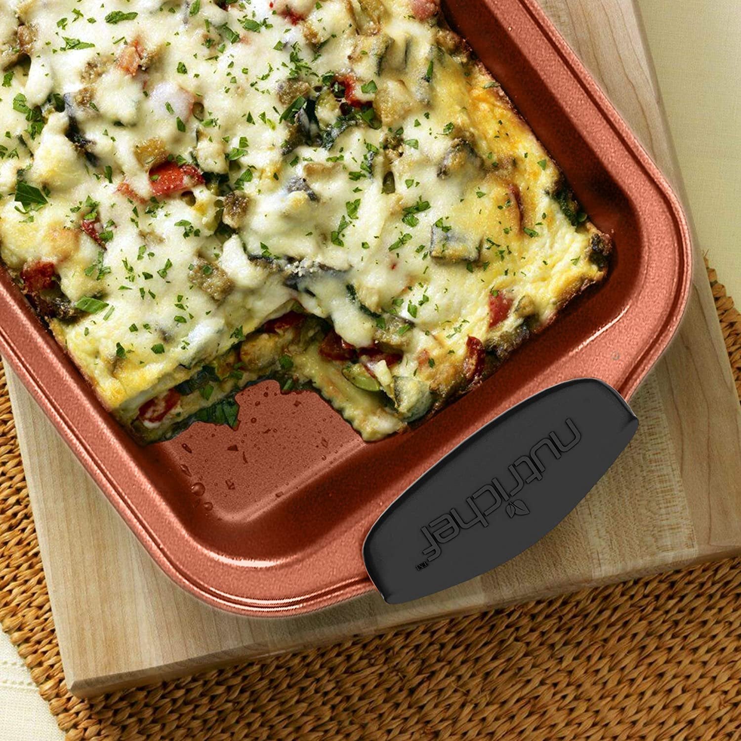 NutriChef 10-Piece Carbon Steel Nonstick Bakeware Set