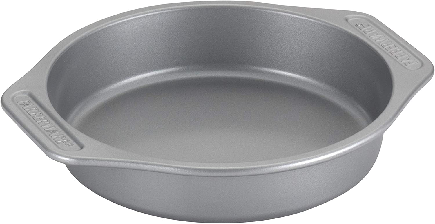Farberware Nonstick Steel Bakeware Set with Cooling Rack, Baking Pan and Cookie Sheet