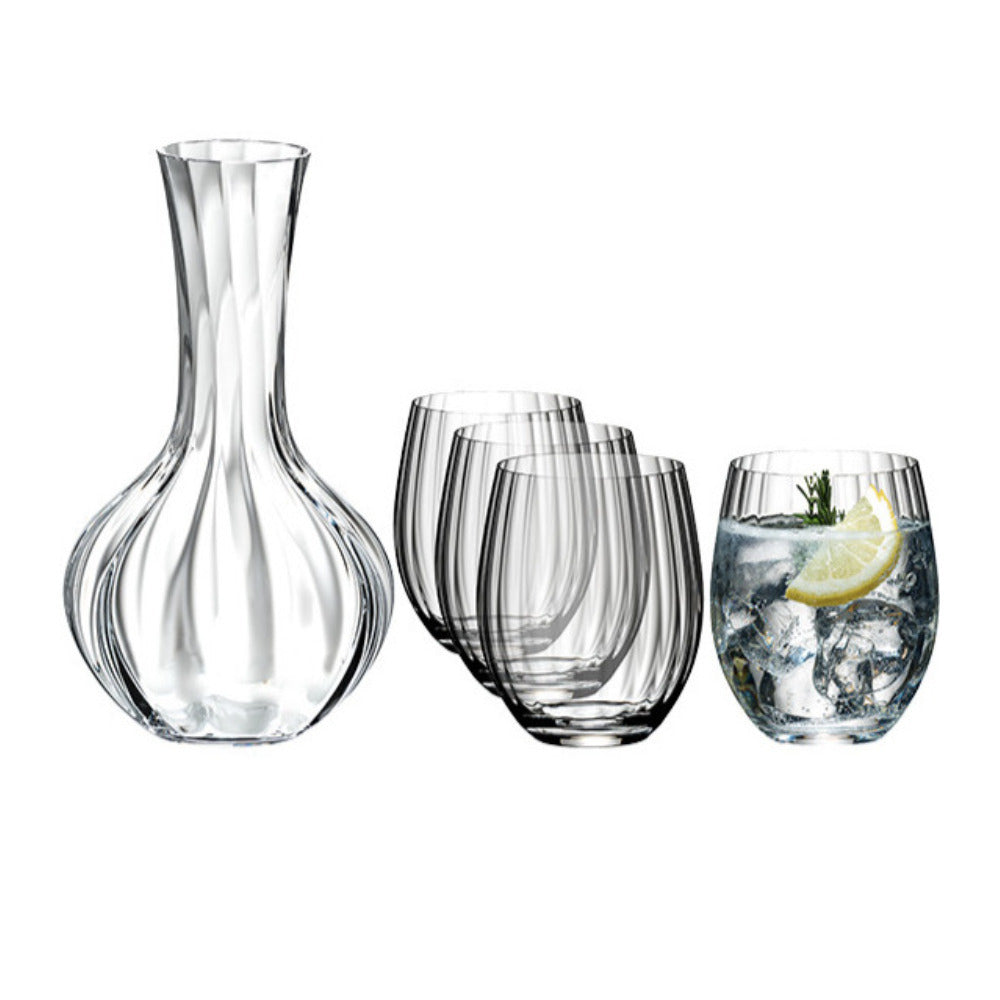 Riedel Cold Drinks Glassware and Decanter Set