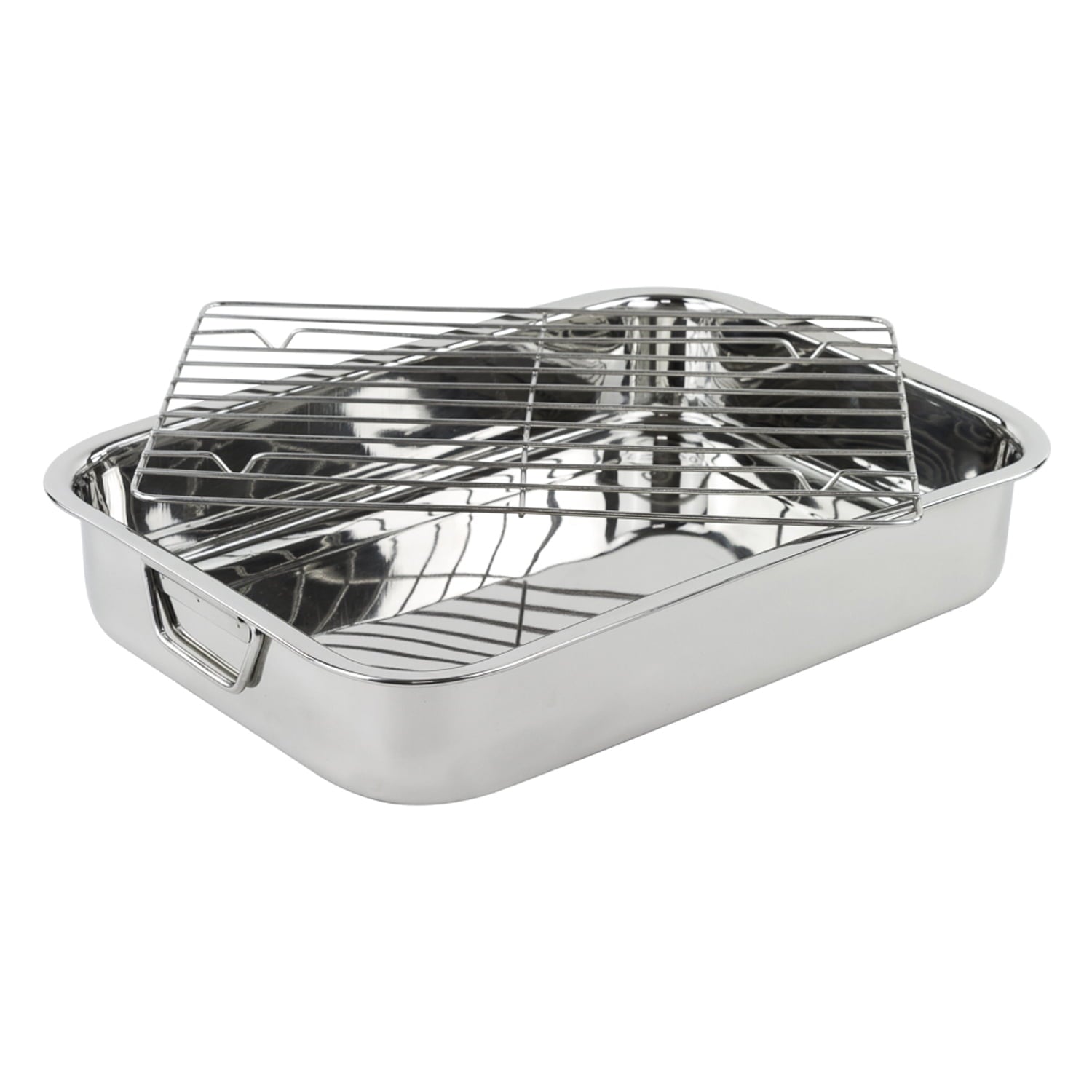 Imperial Home 16" Rectangular Stainless Steel Baking Tray