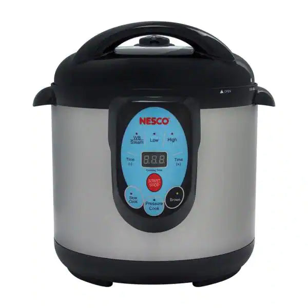 Nesco 9 qt. Stainless Steel Canner and Pressure Cookware