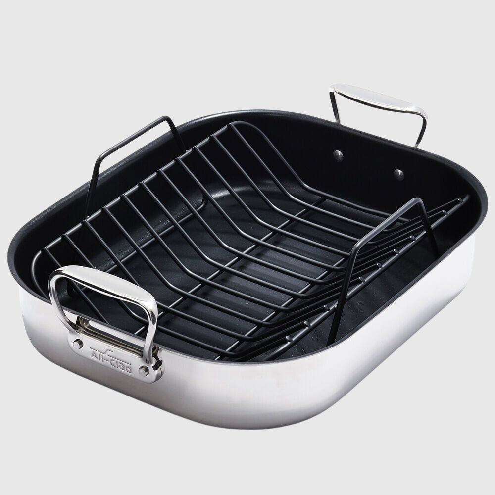 All-Clad Stainless Large Roasting Pan – Non-Stick 3409