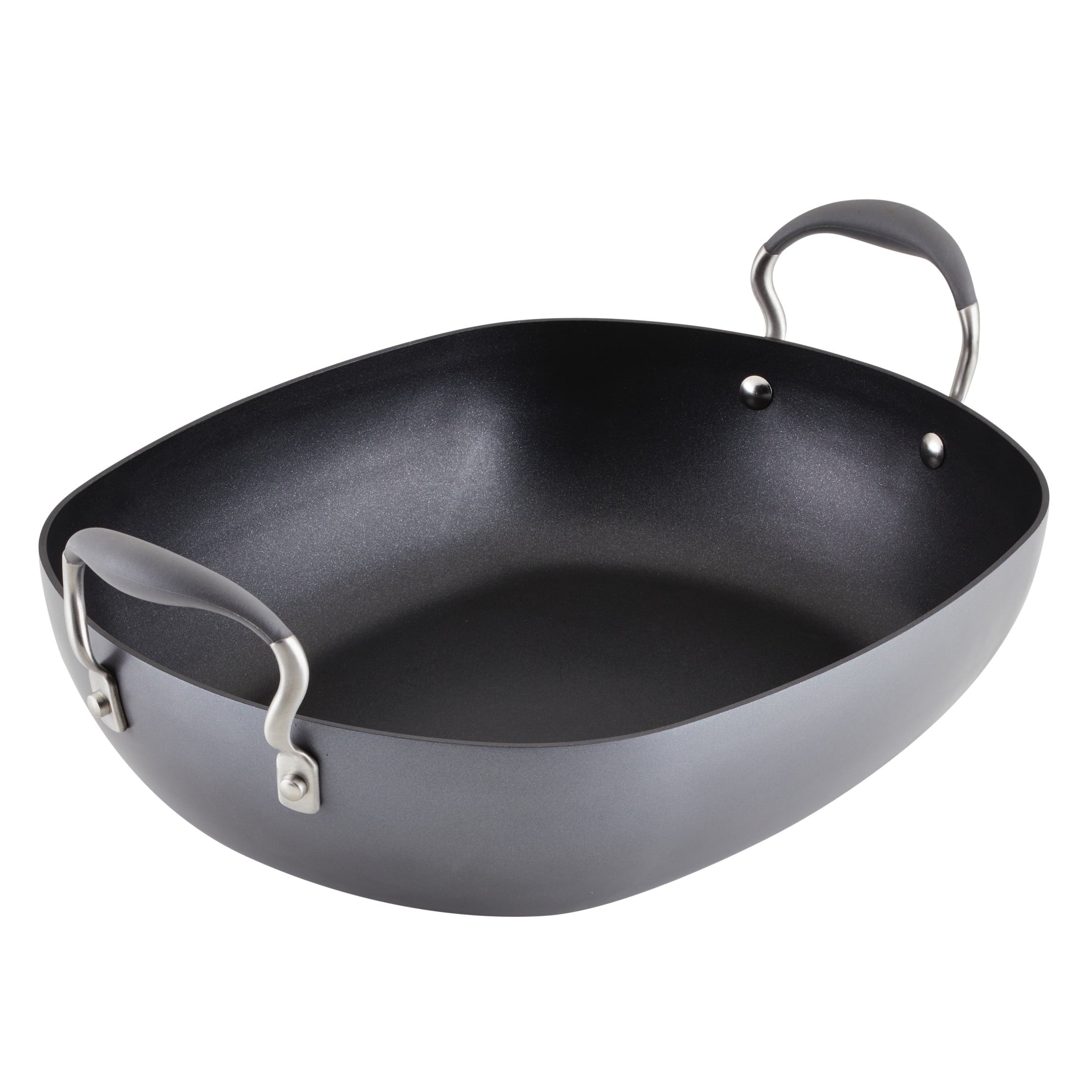 Anolon Advanced Hard Anodized Nonstick Roaster with Rack, Dark Gray