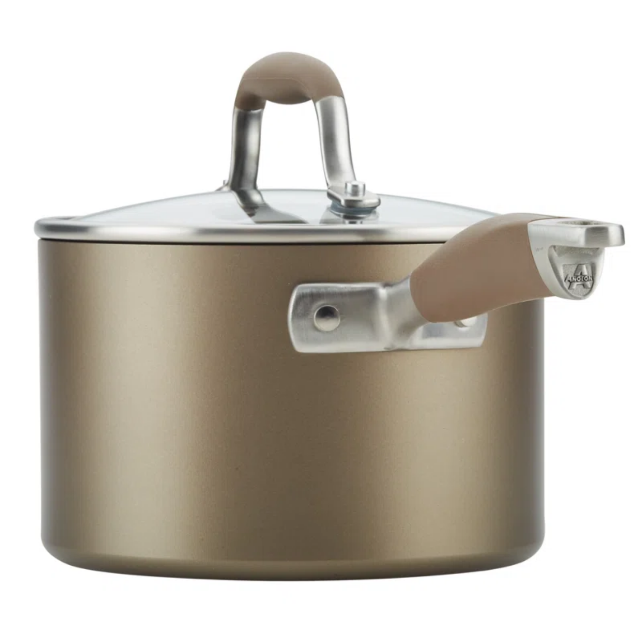 Anolon Advanced Bronze Hard Anodized Nonstick Cookware Set