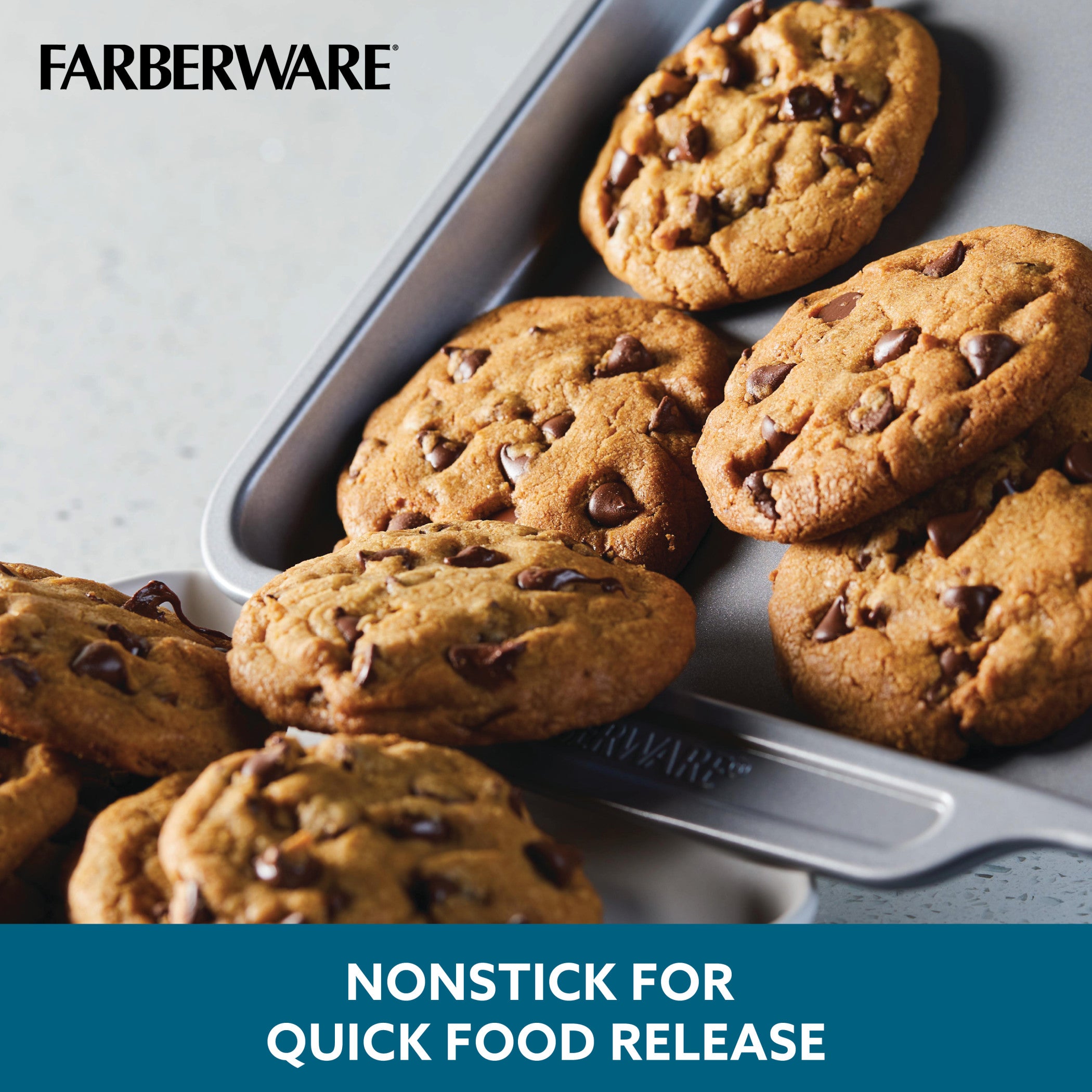 Farberware 10-Piece Nonstick Bakeware Set