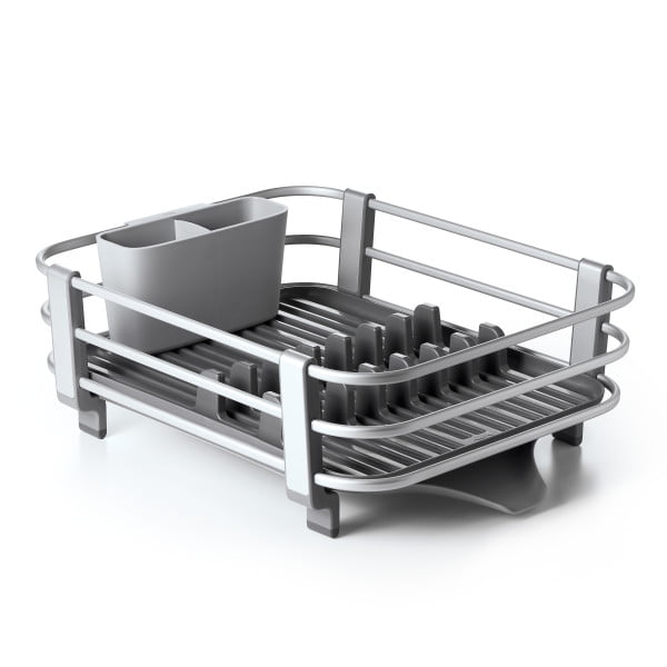 Oxo Good Grips Large Aluminum Kitchen Sink Dish Rack Drying Tray Drainer