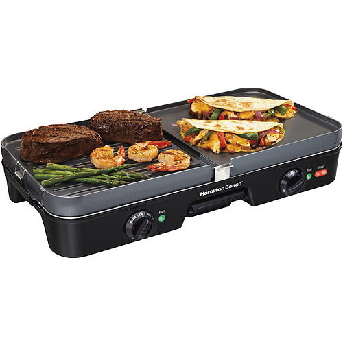3-in-1 Grill & Griddle