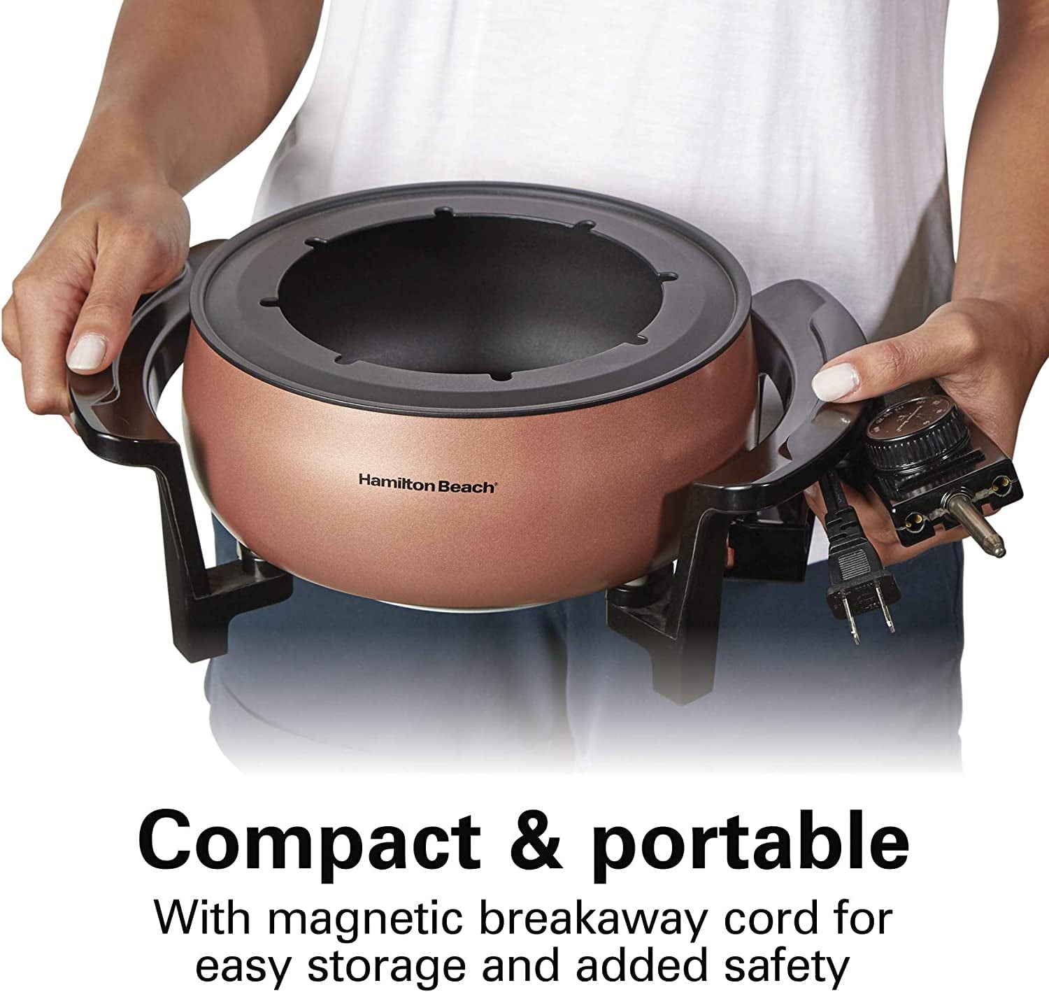 Hamilton Beach Fondue Pot, 3 Quart Capacity, 86201