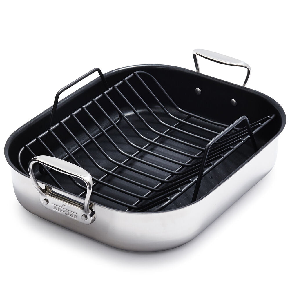 All-Clad Stainless Large Roasting Pan – Non-Stick 3409