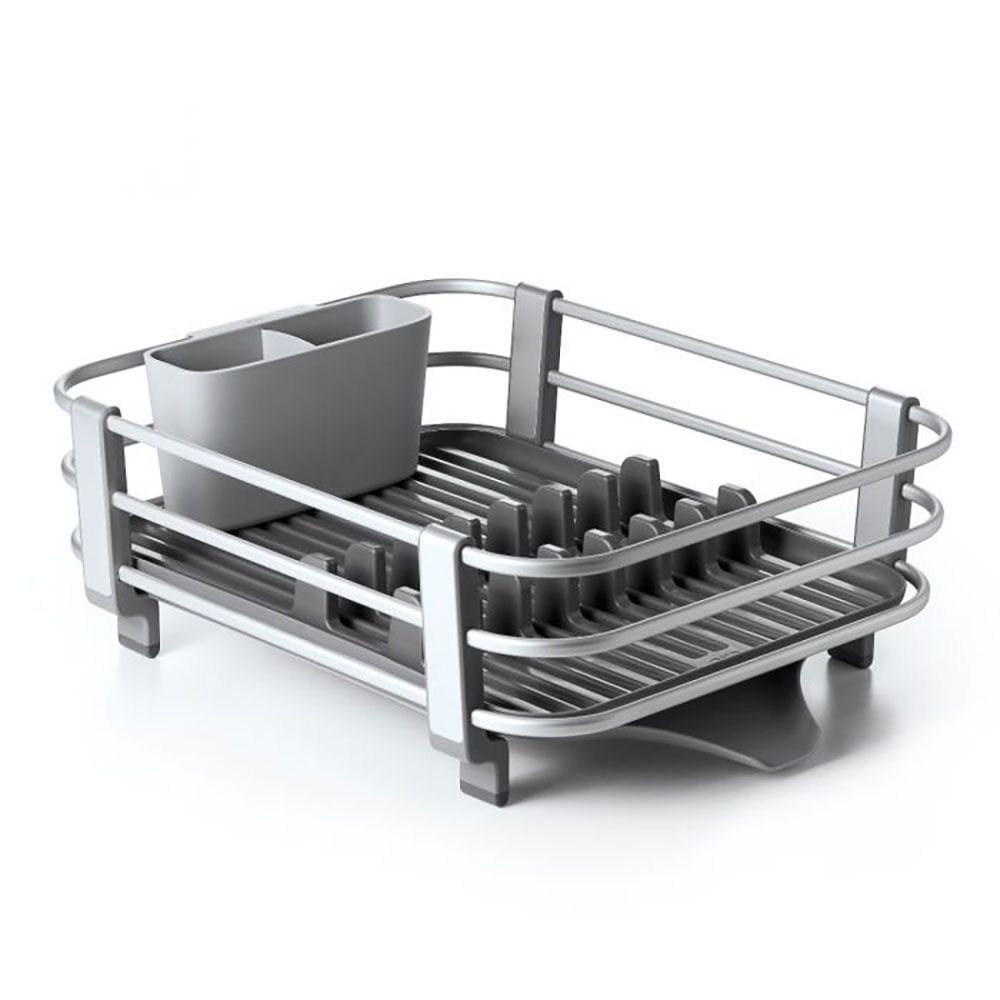 Oxo Good Grips Large Aluminum Kitchen Sink Dish Rack Drying Tray Drainer