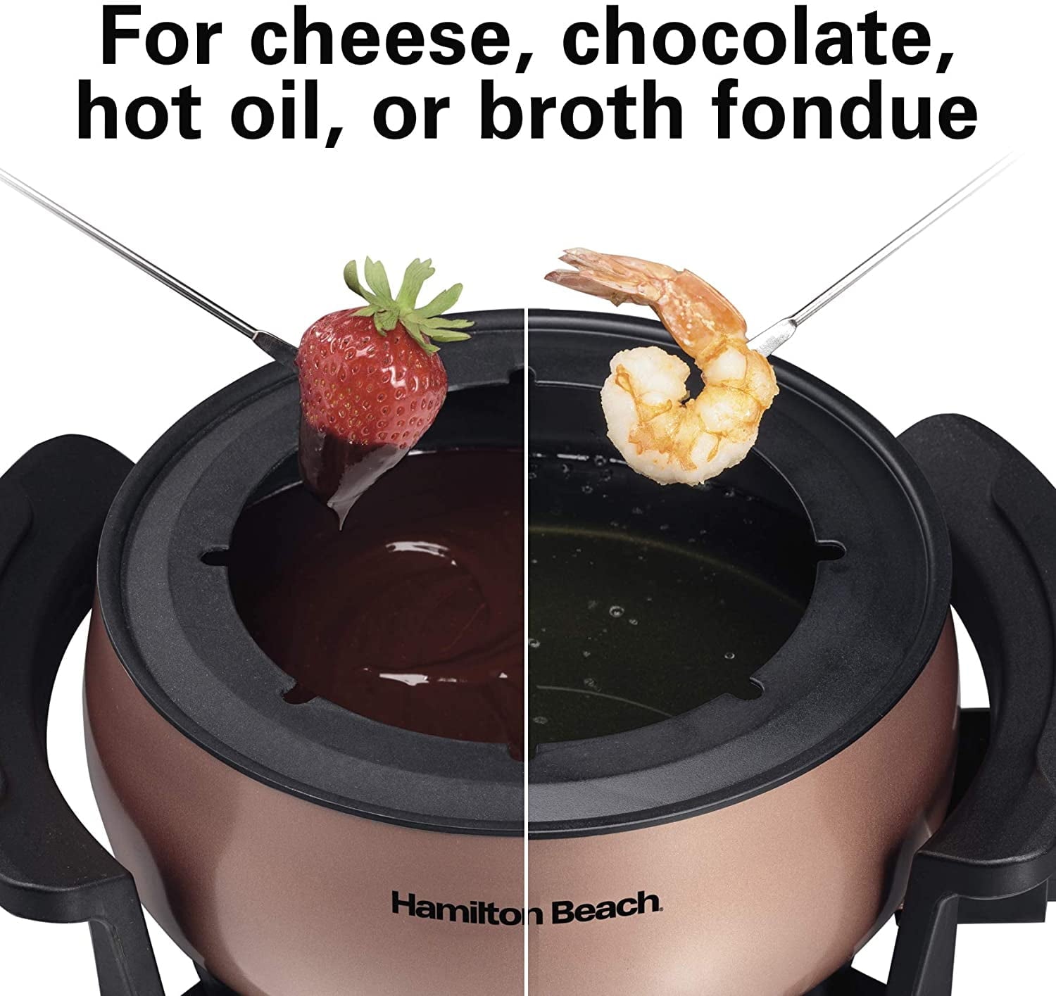 Hamilton Beach Fondue Pot, 3 Quart Capacity, 86201