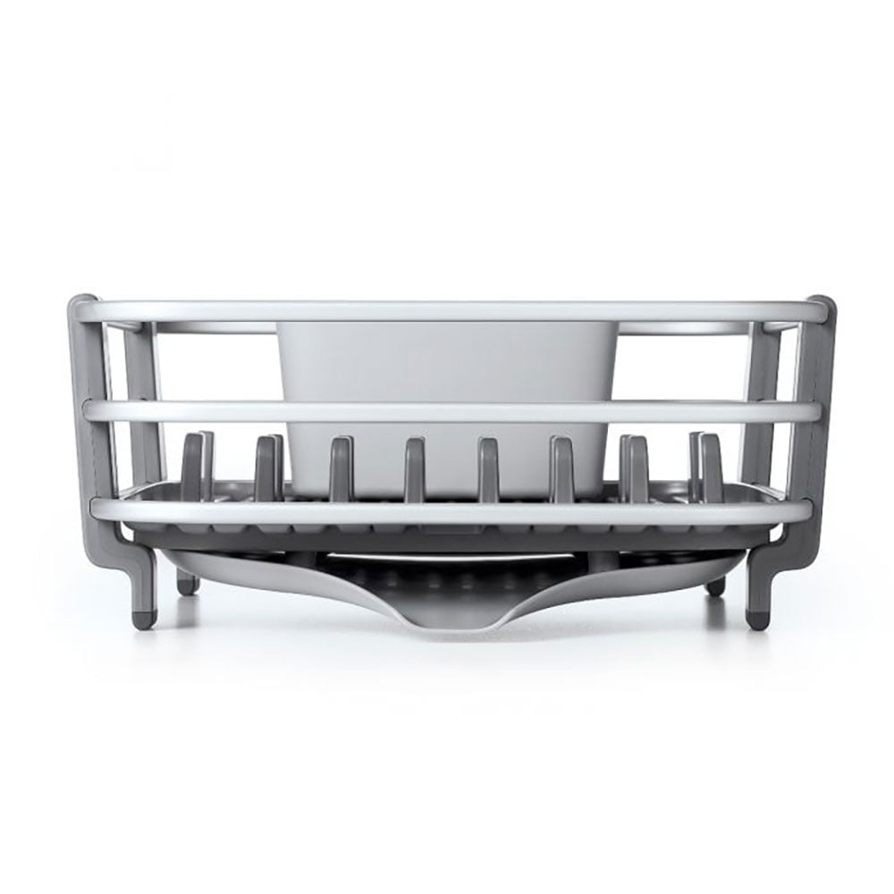 Oxo Good Grips Large Aluminum Kitchen Sink Dish Rack Drying Tray Drainer