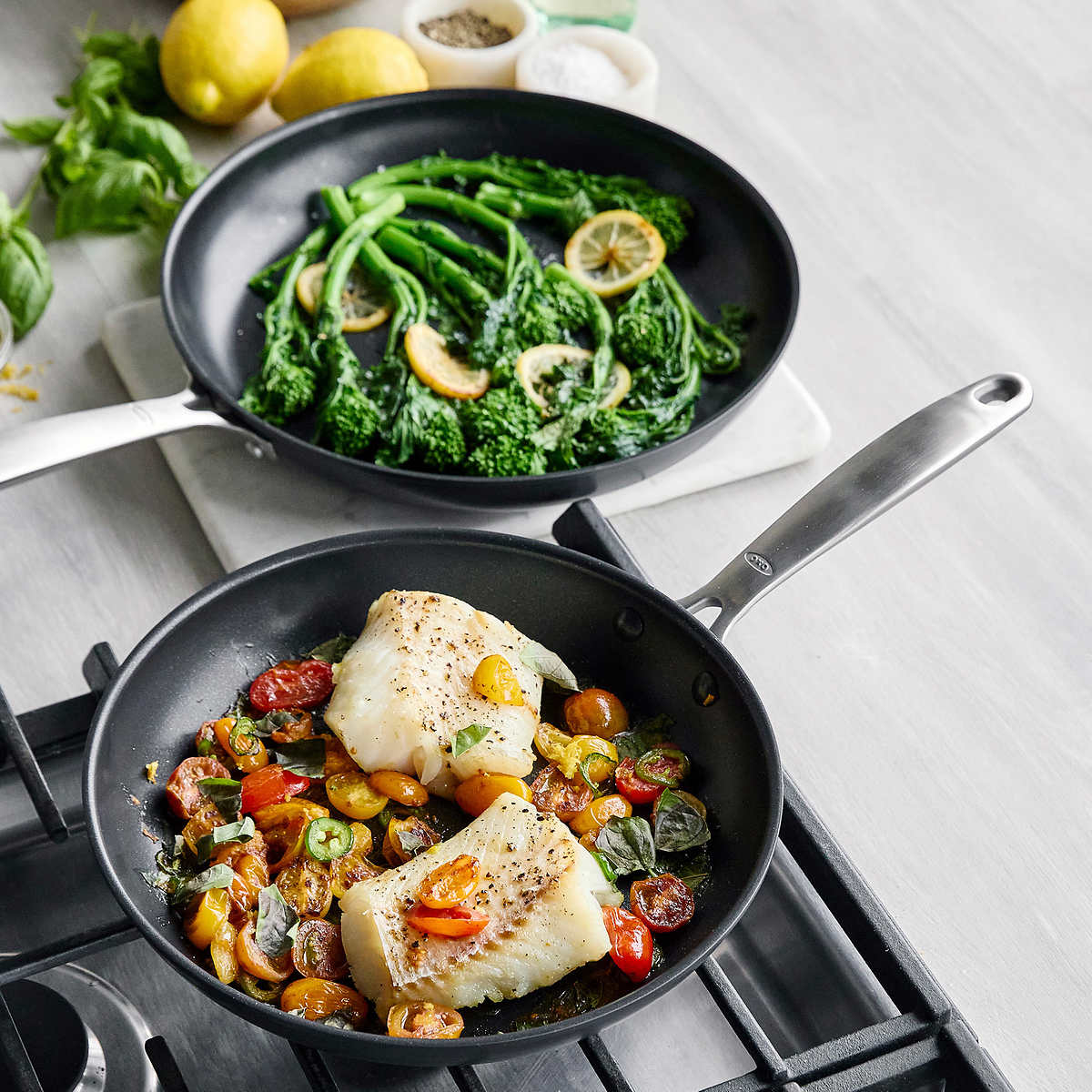 OXO Softworks 13-piece Non-Stick Cookware Set