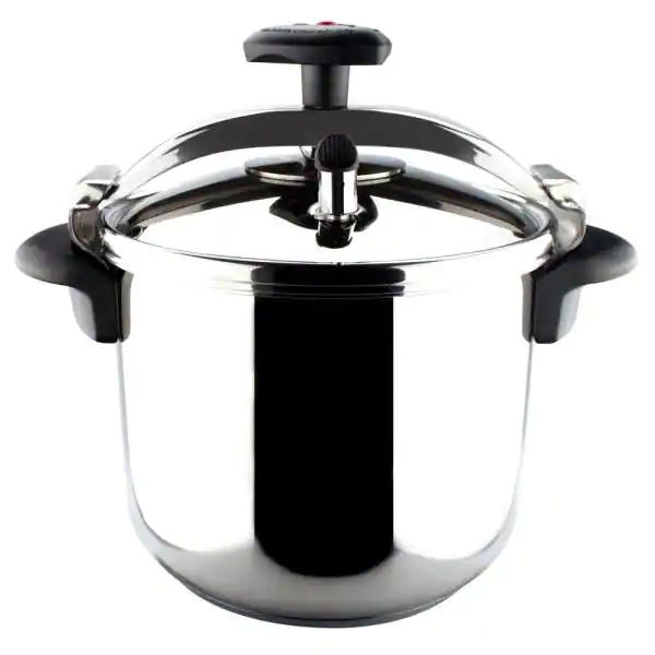 Magefesa Star 8 Qt. Stainless Steel Stovetop Pressure Cookers